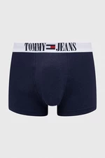 Boxerky Tommy Jeans pánské, tmavomodrá barva