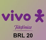 Vivo 20 BRL Mobile Top-up BR
