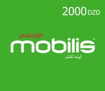 Mobilis 2000 DZD Mobile Top-up DZ
