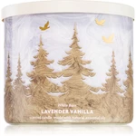 Bath & Body Works Lavender Vanilla vonná svíčka II. 411 g