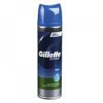 GILLETTE gel na holení s kakaovým máslem 200 ml, poškozený obal