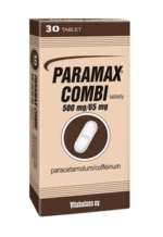 Vitabalans Paramax Combi 500 mg/65 mg 30 tablet