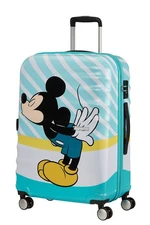 American Tourister Cestovní kufr Wavebreaker Disney Spinner 64 l - tyrkysová American Tourister Cestovní kufr Wavebreaker Disney Spinner 64 l - tyrkysová