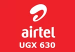 Airtel 630 UGX Mobile Top-up UG