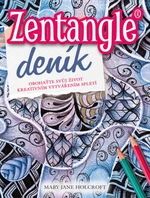 Zentangle - deník (Defekt) - Mary Jane Holcroft