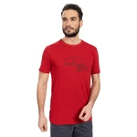 Bushman tričko Mawson red XL