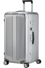 Samsonite Hliníkový cestovní kufr Lite -Box Alu Trunk L 93 l - stříbrná