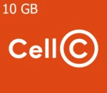 CellC 10 GB Data Mobile Top-up ZA
