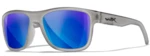 Wiley x polarizační brýle ovation captivate polarized blue mirror smoke grey matte slate