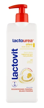 Lactovit Lactourea Oleo Tělové mléko 400 ml
