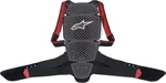 Alpinestars Protector spate Nucleon KR-Cell Smoke Black/Red S