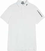 J.Lindeberg Tour Tech Regular Fit Golf Polo Blanco L Camiseta polo