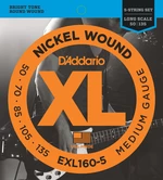 D'Addario EXL160-5 Cuerdas de bajo