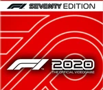F1 2020 Seventy Edition EU Steam CD Key
