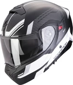 Scorpion EXO 930 EVO SIKON Matt Black/Silver/White XS Helm