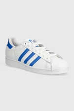 Kožené tenisky adidas Originals Superstar biela farba, IF3652