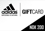 Adidas Store 200 NOK Gift Card NO