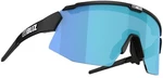 Bliz Breeze 52102-10 Matt Black/Brown w Blue Multi plus Spare Lens Orange Cyklistické brýle