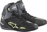 Alpinestars Faster-3 Drystar Shoes Black/Gray/Yellow Fluo 39 Topánky