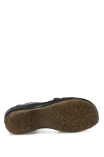 Polaris 157362.z3fx Women's Black Comfort Sandals