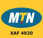 MTN 4920 XAF Mobile Top-up CM
