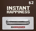 Chipotle $2 Gift Card US