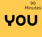 YOU 90 Minutes Talktime Mobile Top-up YE