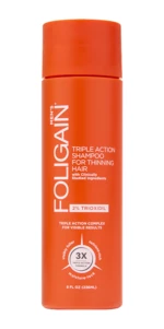 Foligain Triple Action šampon proti padání vlasů s 2% trioxidilem pro muže, 236 ml