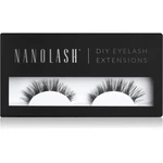 Nanolash DIY Eyelash Extensions trsové nalepovacie mihalnice bez uzlíka Harmony 36 ks