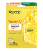 Garnier Skin Naturals Rozjasňující textilní maska s vitamínem C 28 g