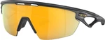 Oakley Sphaera 94030436 Matte Carbon/Prizm 24K Polarized Gafas de ciclismo