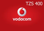 Vodacom 400 TZS Mobile Top-up TZ