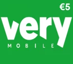 Very Mobile €5 Mobile Top-up IT
