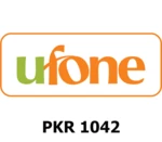 Ufone 1042 PKR Mobile Top-up PK