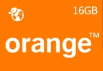 Orange 16GB Data Mobile Top-up SN