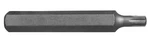 Bity TORX, různé velikosti, úchyt 10 (14) mm, délka 75 mm - JONNESWAY Velikost: T70