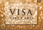 Visa Gift Card $2 US