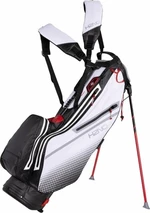 Sun Mountain H2NO Lite Speed Stand Bag Black/White/Red Stand Bag