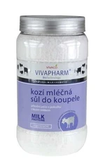 VIVAPHARM KOZIA SOL DO KUPELA 1200G