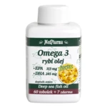 MEDPHARMA OMEGA 3 rybí olej forte - EPA, DHA 67 kapsúl