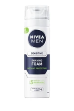Nivea Pěna na holení Sensitive 200 ml