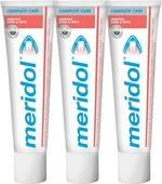 Meridol Zubní pasta pro citlivé zuby Complete Care Sensitive Gums & Teeth tripack 3 x 75 ml Meridol Zubní pasta pro citlivé zuby Complete Care Sensitive Gums & Teeth tripack 3 x 75 ml