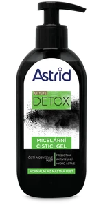 Astrid Micelární čisticí gel pro normální až mastnou pleť Detox 200 ml Astrid Micelární čisticí gel pro normální až mastnou pleť Detox 200 ml