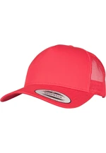 5-Panel Retro Trucker Cap Red