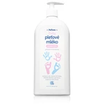 MedPharma Pleťové mléko Sensitive baby hydratační tělové mléko pro děti od narození 500 ml MedPharma Pleťové mléko Sensitive baby hydratační tělové mléko pro děti od narození 500 ml