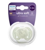 PHILIPS AVENT Cumlík Ultrasoft Premium 0-6m zelená