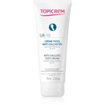 Topicrem UR-10 Anti-Calluses Foot Cream krém na nohy pro výživu a hydrataci 75 ml Topicrem UR-10 Anti-Calluses Foot Cream krém na nohy pro výživu a hydrataci 75 ml