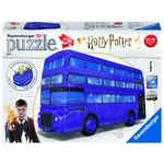 Puzzle 3D Harry Potter Rytířský autobus 216 dílků
