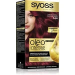 Syoss Oleo Intense permanentní barva na vlasy s olejem odstín 5-92 Zářivě červený 1 ks Syoss Oleo Intense permanentní barva na vlasy s olejem odstín 5-92 Zářivě červený 1 ks