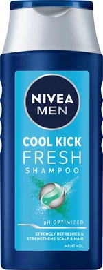 Nivea Ošetrujúci šampón pre mužov Cool Fresh (Care Shampoo) 250 ml